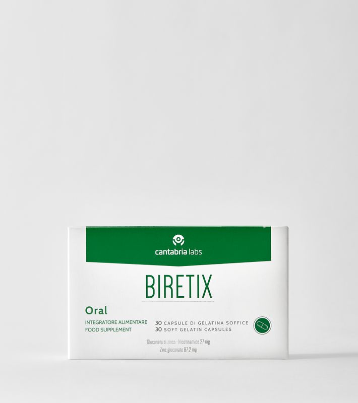 BIRETIX ORAL. 30 CAP