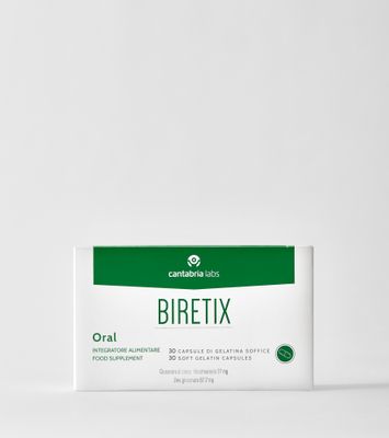 BIRETIX ORAL. 30 CAP