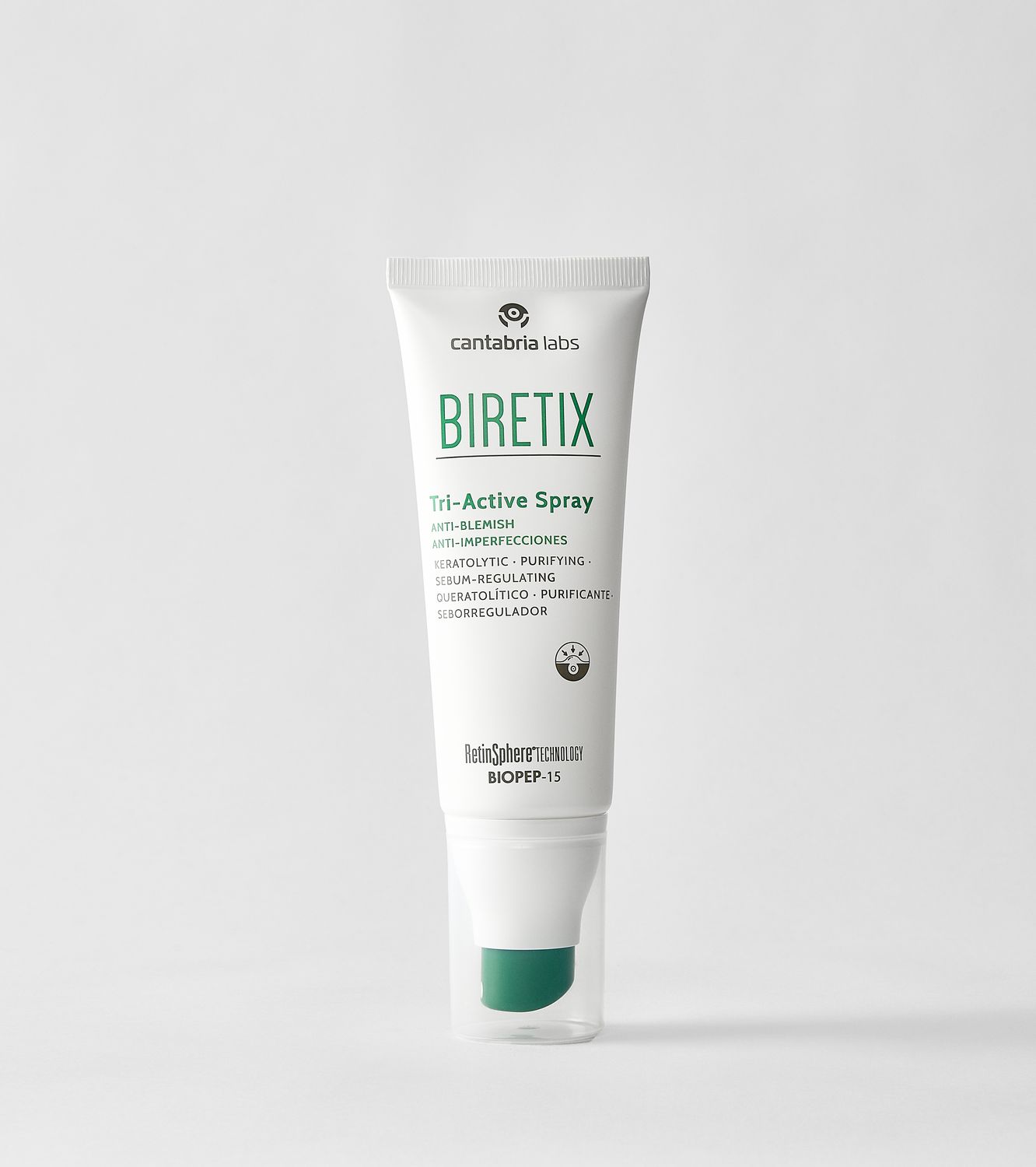 BIRETIX TRIACTIVE SPRAY 100 ML.