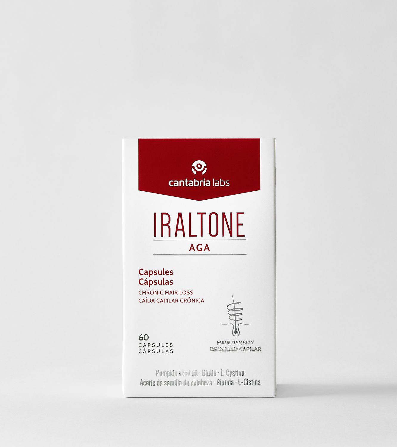 IRALTONE AGA  60 CÁPSULAS.