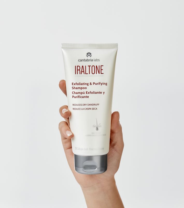 IRALTONE CHAMPU EXFOLIANTE Y PURIFICANTE 200ML