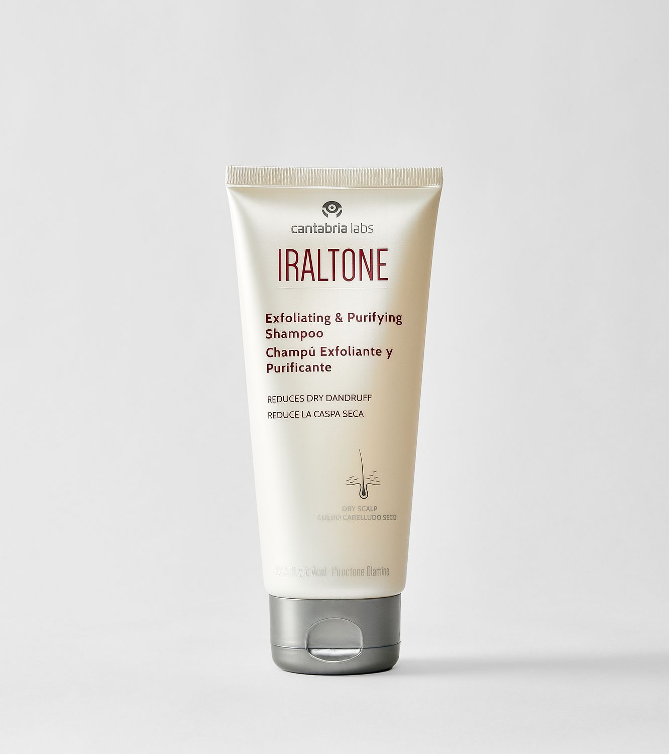 IRALTONE CHAMPU EXFOLIANTE Y PURIFICANTE 200ML