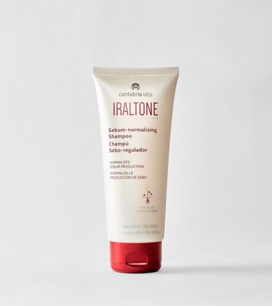 IRALTONE CHAMPU SEBORREGULADOR 200 ML.