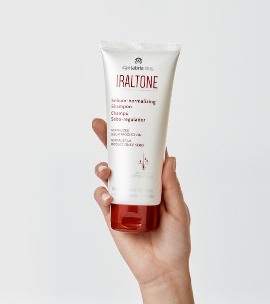 IRALTONE CHAMPU SEBORREGULADOR 200 ML.
