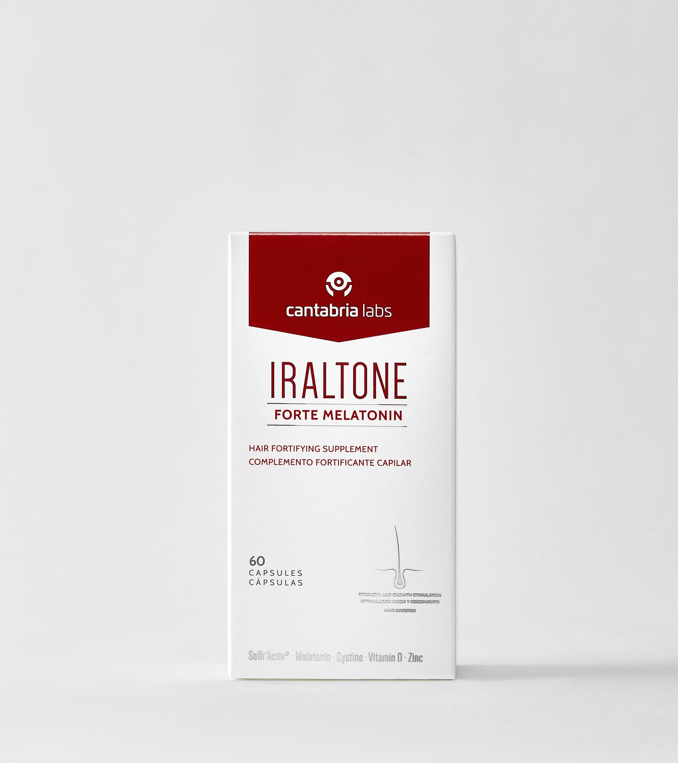 IRALTONE FORTE MELATONINA 60 CÁPSULAS