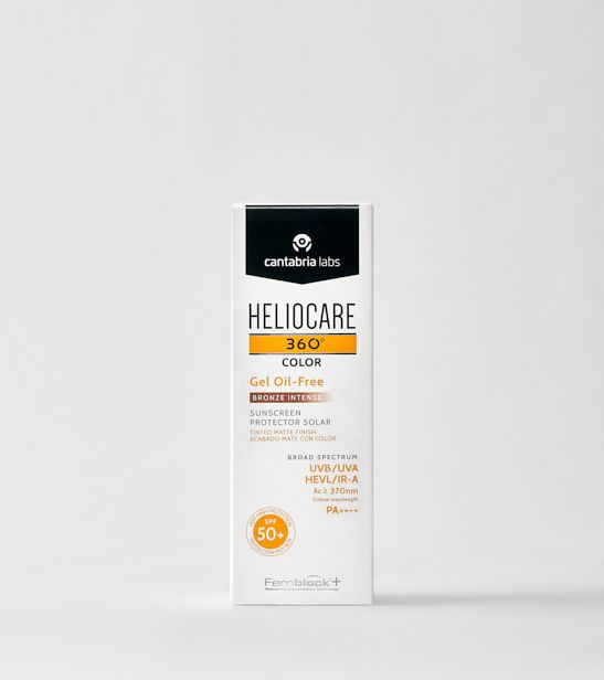 HELIOCARE 360° COLOR GEL OIL FREE 50 ML, SPF 50+ (2 TONOS).
