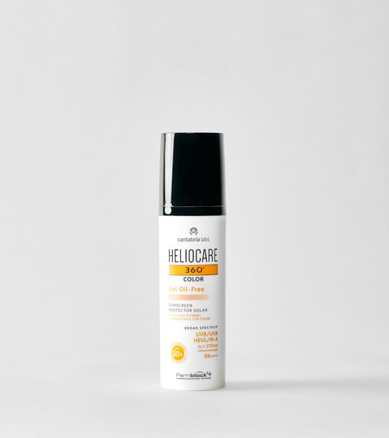 HELIOCARE 360° COLOR GEL OIL FREE 50 ML, SPF 50+ (3 TONOS).