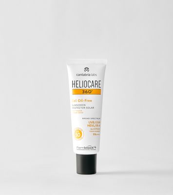 HELIOCARE 360° GEL OIL FREE 50 ML, SPF50.