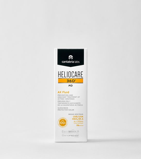 HELIOCARE 360° MD AK FLUID 50 ML, SPF 100.
