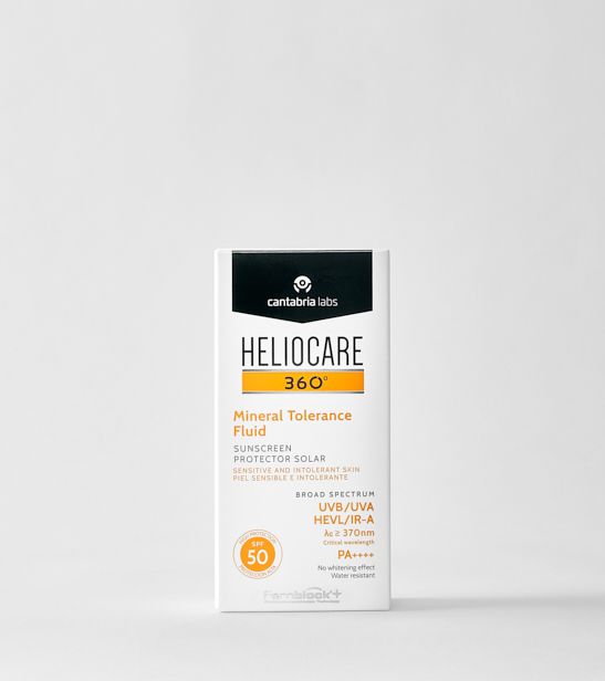 HELIOCARE 360° MINERAL TOLER FLUID 50 ML, SPF 50.