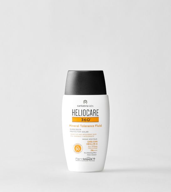 HELIOCARE 360° MINERAL TOLER FLUID 50 ML, SPF 50.