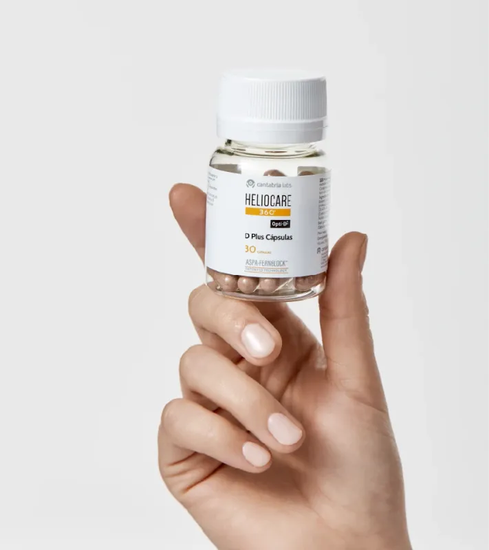 HELIOCARE ORAL 360° D PLUS, 30 CÁPSULAS.