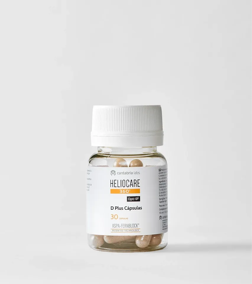 HELIOCARE ORAL 360° D PLUS, 30 CÁPSULAS.