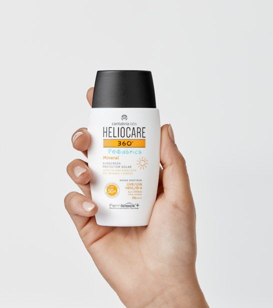 HELIOCARE PEDIATRIC MINERAL 50 ML, SPF 50.
