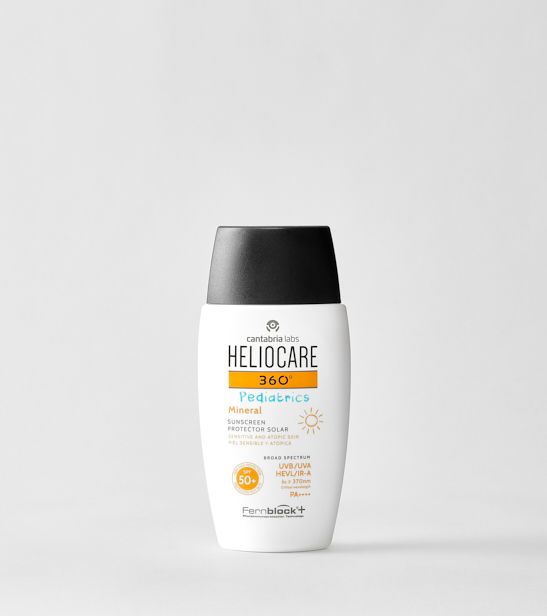 HELIOCARE PEDIATRIC MINERAL 50 ML, SPF 50.