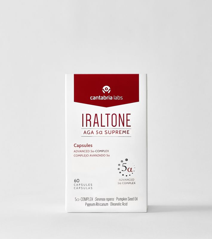 IRALTONE AGA 5-ALFA SUPREME 60 CÁPSULAS. IRALTONE AGA 5-ALFA SUPREME 60 CÁPSULAS.