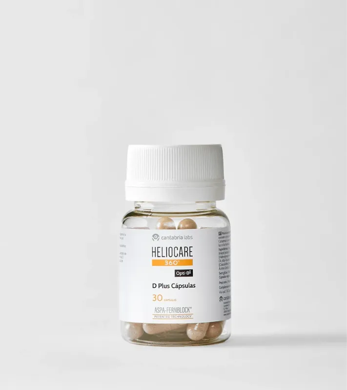 HELIOCARE ORAL 360° D PLUS, 30 CÁPSULAS. HELIOCARE ORAL 360° D PLUS, 30 CÁPSULAS.