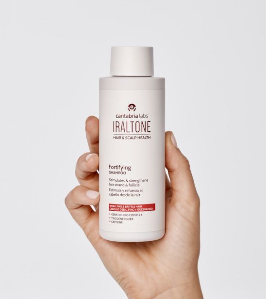IRALTONE CHAMPU FORTIFICANTE 200 ML.