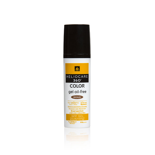 HELIOCARE 360° COLOR GEL OIL FREE 50 ML, SPF 50+ (4 TONOS).