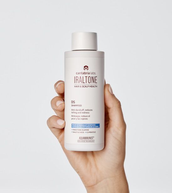 IRALTONE CHAMPÚ DS (DERMATITIS SEBORREICA) 200 ML.