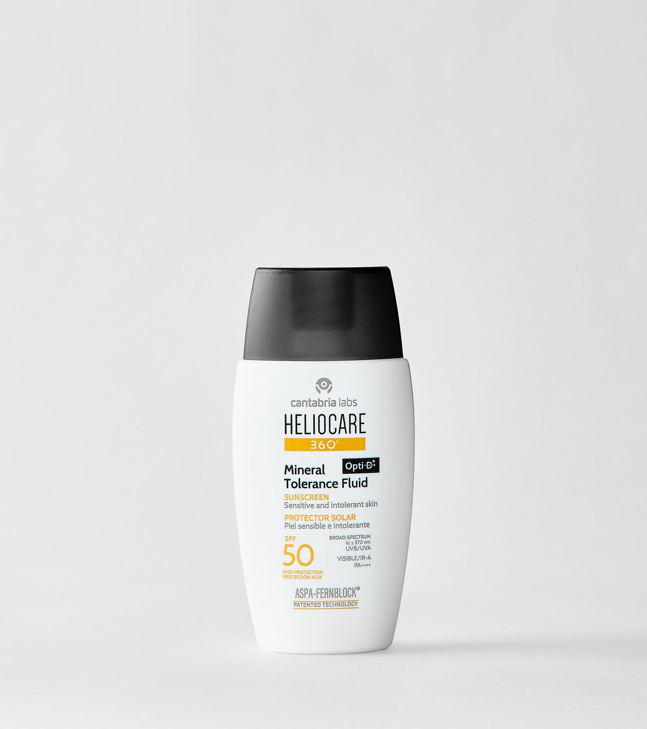 HELIOCARE 360° MINERAL TOLER FLUID 50 ML, SPF 50.