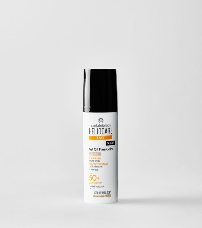 HELIOCARE 360° COLOR GEL OIL FREE 50 ML, SPF 50+ (2 TONOS).