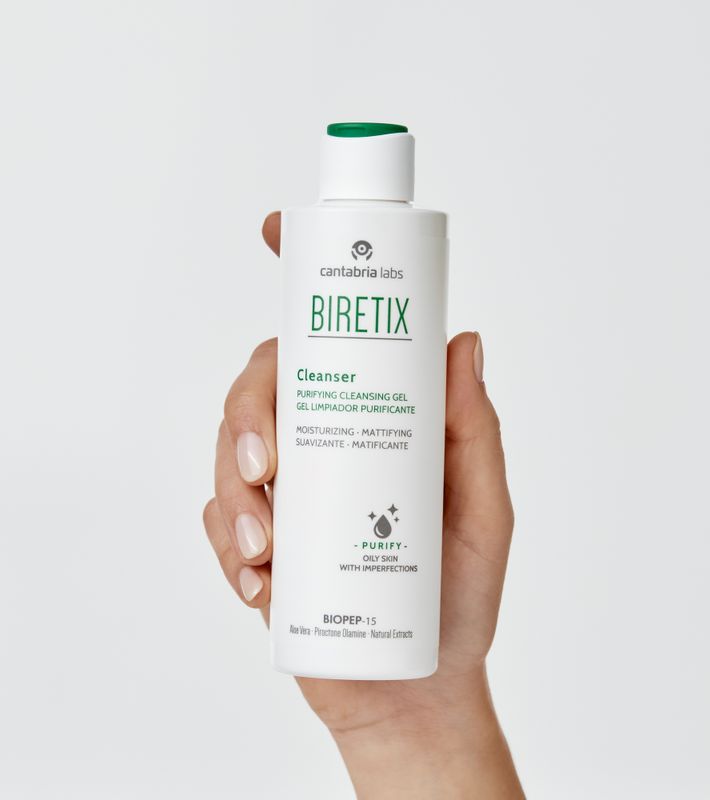 BIRETIX CLEANSER 200 ML.
