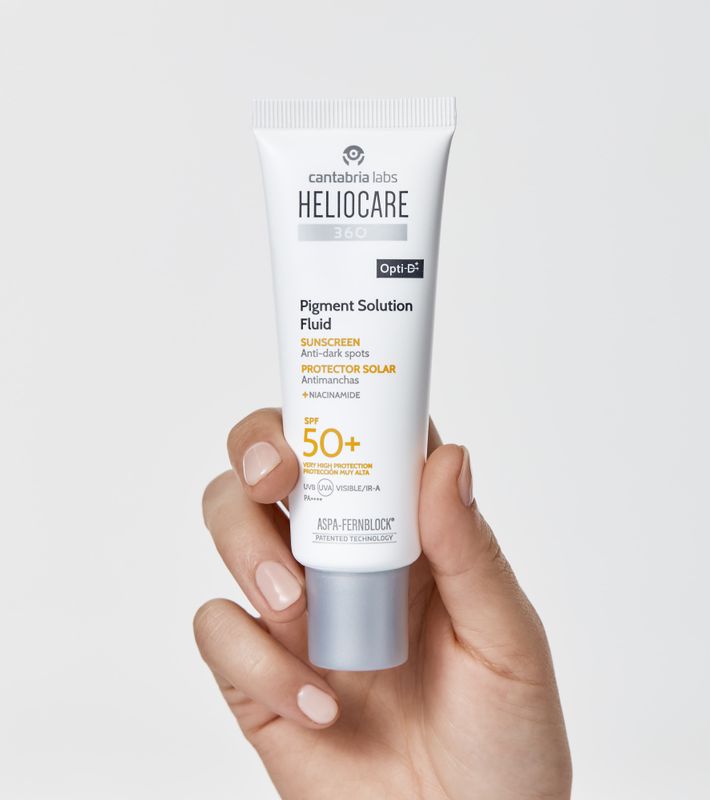 HELIO 360º PIGMENT SOLUT  FLUID 50ML, SPF50+.