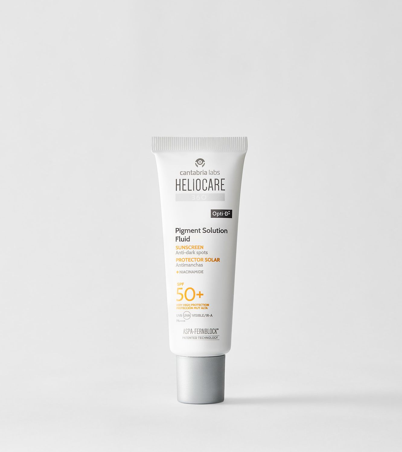 HELIO 360º PIGMENT SOLUT  FLUID 50ML, SPF50+.
