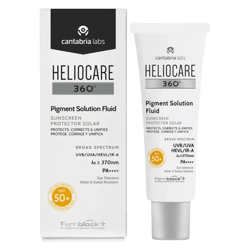 HELIO 360º PIGMENT SOLUT  FLUID 50ML, SPF50+.