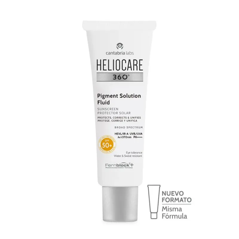 HELIO 360º PIGMENT SOLUT  FLUID 50ML, SPF50+.
