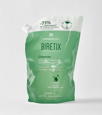 BIRETIX CLEANSER REFILL 400 ML