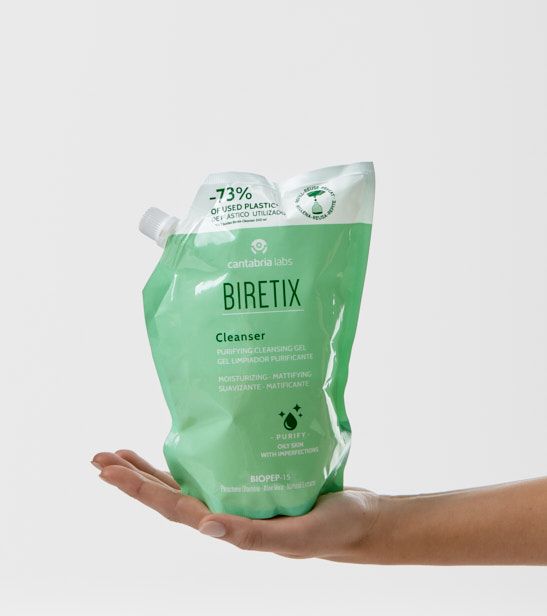 BIRETIX CLEANSER REFILL 400 ML