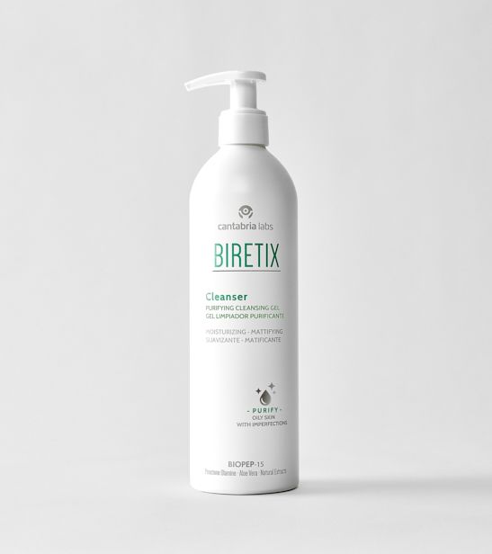 BIRETIX CLEANSER 400 ML Bote de Aluminio.