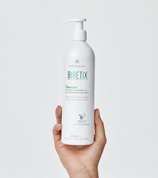 BIRETIX CLEANSER 400 ML Bote de Aluminio.