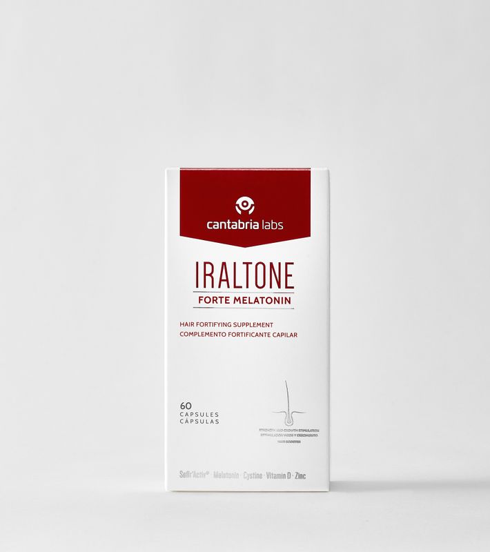 IRALTONE FORTE MELATONINA 60 CÁPSULAS