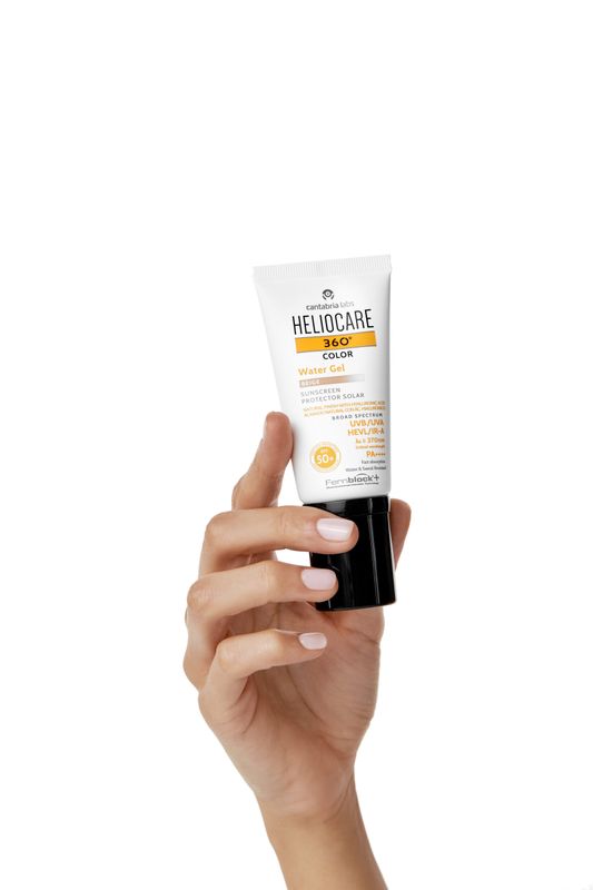 HELIOCARE 360° WATER GEL COLOR 50 ML, SPF 50.