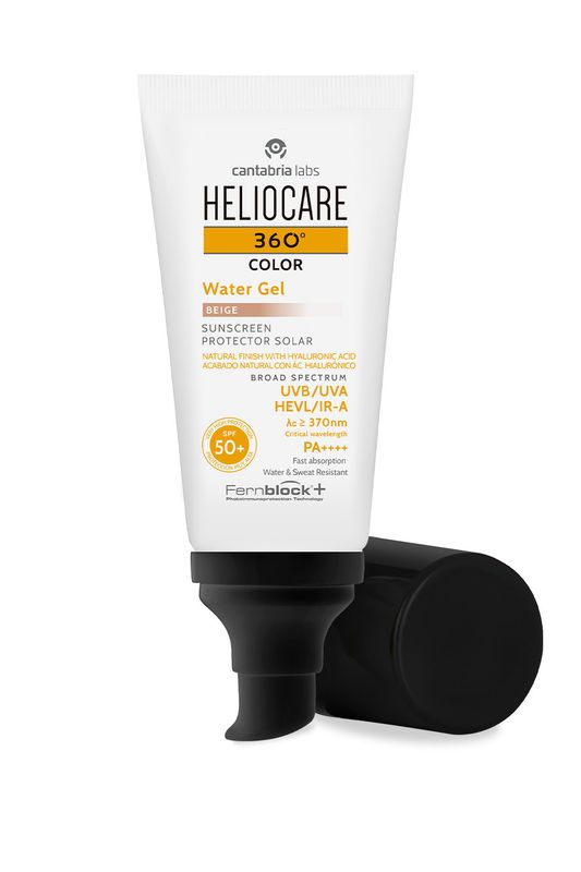 HELIOCARE 360° WATER GEL COLOR 50 ML, SPF 50.