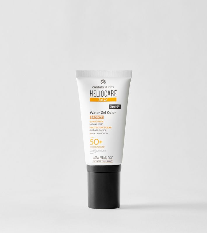 HELIOCARE 360° WATER GEL COLOR 50 ML, SPF 50.