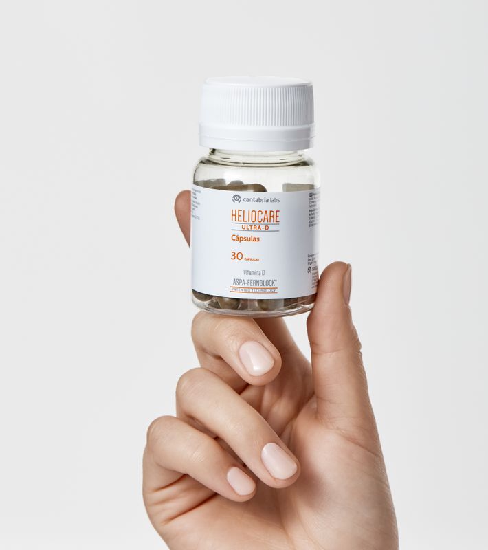 HELIOCARE ORAL ULTRA  D 30 CÁPSULAS. F.V 30/09/2026