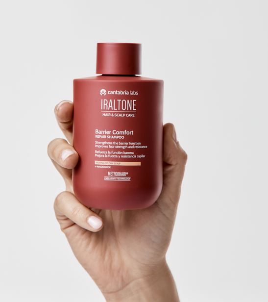 IRALTONE BARRIER CONFORT SHAMPOO 250 ML