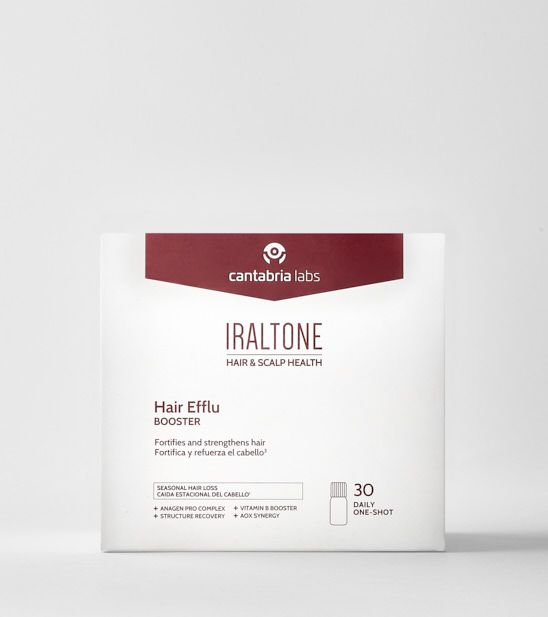 IRALTONE HAIR EFFLU BOOSTER 30 X 15 ML