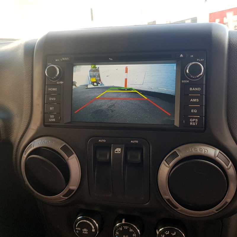 6.5" Android 6.0 OS Display upgrade for Jeep Wrangler 2010 - 2017