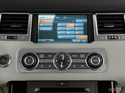 [2009-2012] Land Rover models equipped with the Denso audio setup