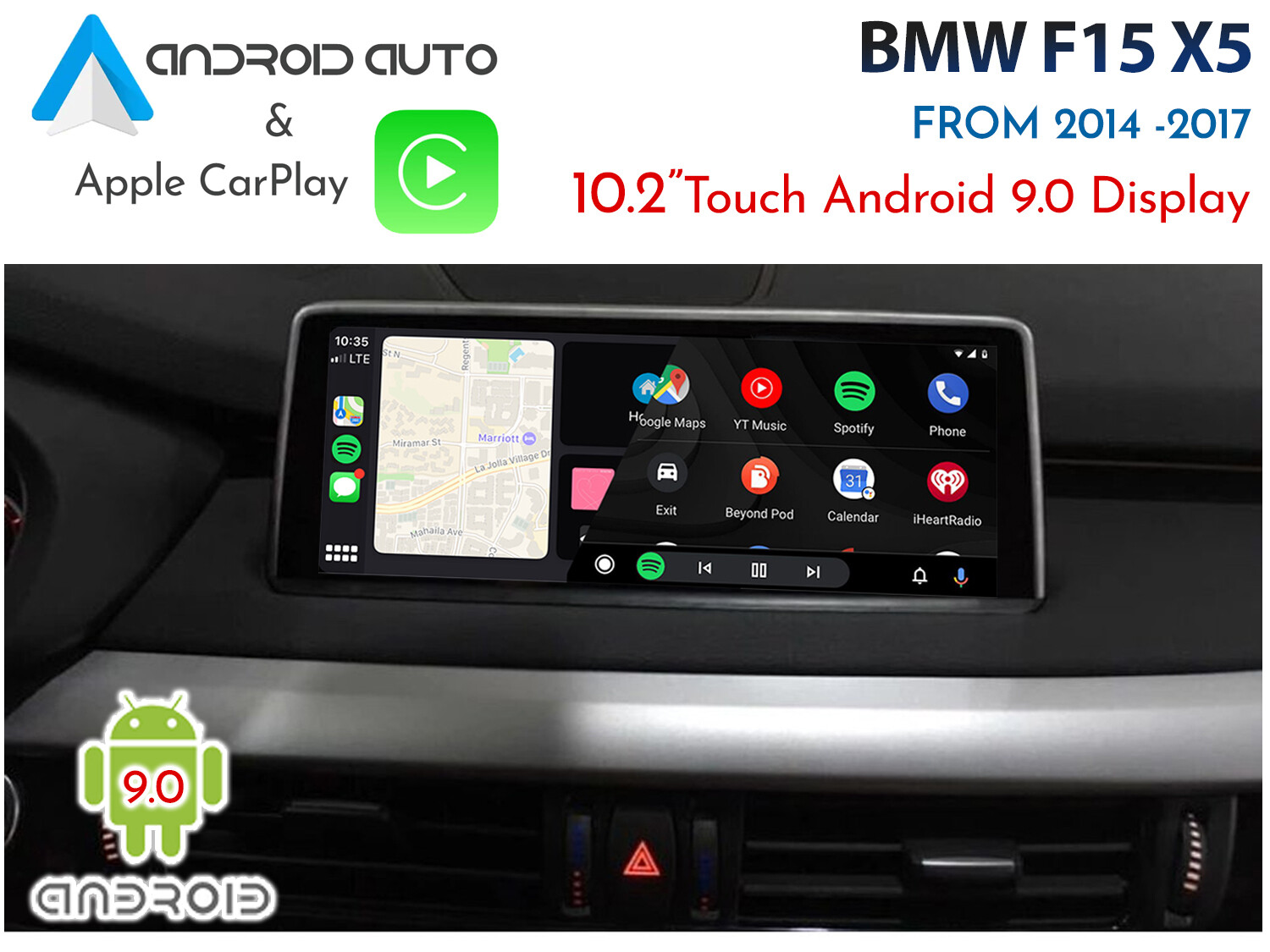 Carplay bmw f15