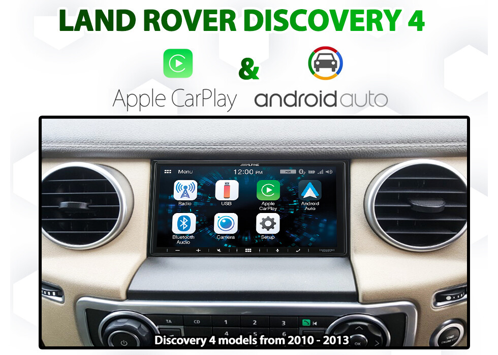 [2010 2013] Land Rover Discovery 4 Small Screen