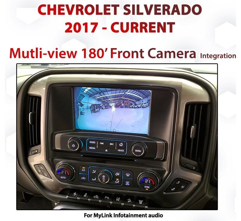 Chevrolet Camaro 6th Gen 2016-2019 Front Camera Integration