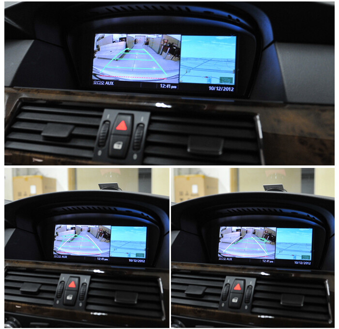 [MY09-11] BMW E82 E87 E88 1 Series - Reverse Camera Integration Kit