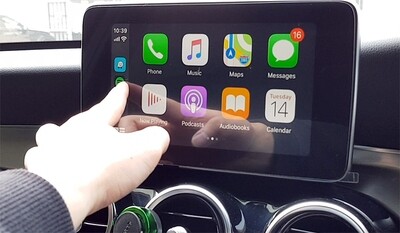 Touch overlay - Touch &amp; Dial control CarPlay &amp; Android Auto