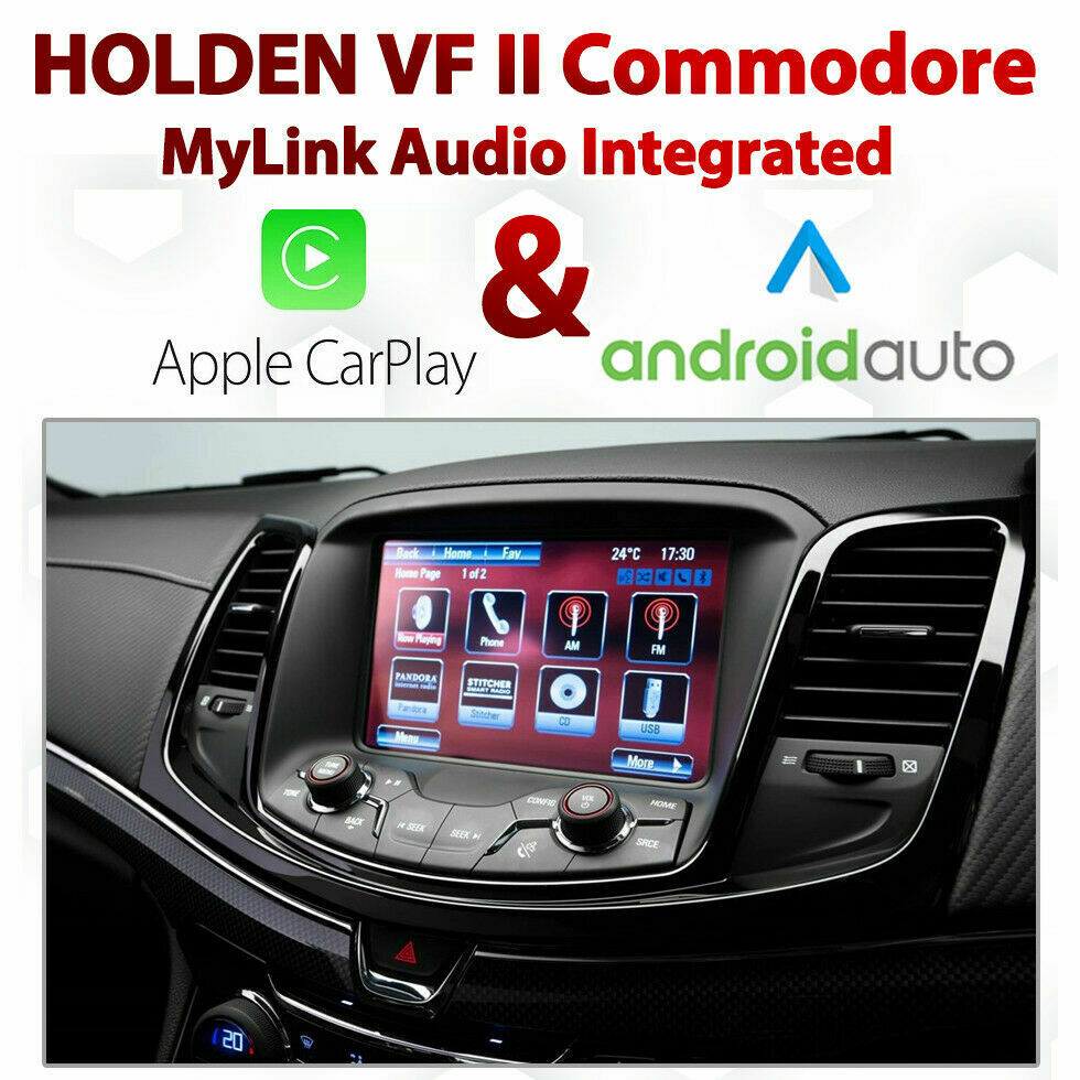 Holden VF Series II Commodore / Chevrolet SS - Apple CarPlay & Android Auto Integration